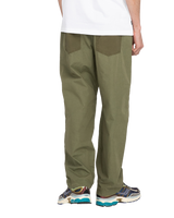 The Element Mens Chillin Double Knee Trousers in Beetle