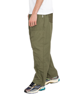 The Element Mens Chillin Double Knee Trousers in Beetle