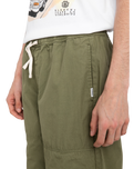 The Element Mens Chillin Double Knee Trousers in Beetle