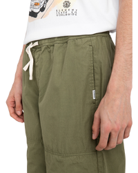 The Element Mens Chillin Double Knee Trousers in Beetle