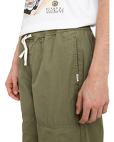 The Element Mens Chillin Double Knee Trousers in Beetle