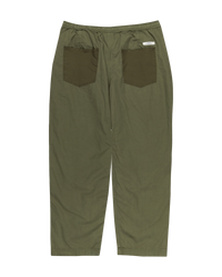 The Element Mens Chillin Double Knee Trousers in Beetle