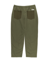 The Element Mens Chillin Double Knee Trousers in Beetle