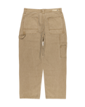 The Element Mens Carpenter Canvas Trousers in Khaki