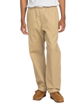 The Element Mens Chillin Trousers in Khaki