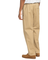 The Element Mens Chillin Trousers in Khaki