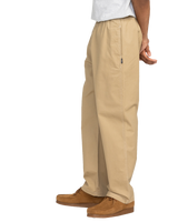 The Element Mens Chillin Trousers in Khaki