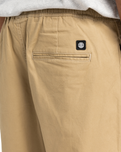 The Element Mens Chillin Trousers in Khaki