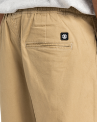 The Element Mens Chillin Trousers in Khaki