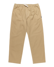 The Element Mens Chillin Trousers in Khaki