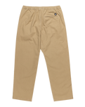 The Element Mens Chillin Trousers in Khaki