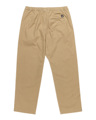 The Element Mens Chillin Trousers in Khaki