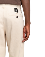 The Element Mens LCTXE Garden Chino Trousers in Natural