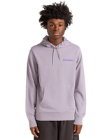 The Element Mens Blazin Chest Hoodie in Lavender Grey