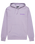 The Element Mens Blazin Chest Hoodie in Lavender Grey