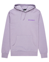 The Element Mens Blazin Chest Hoodie in Lavender Grey