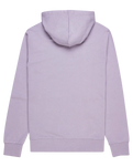 The Element Mens Blazin Chest Hoodie in Lavender Grey