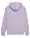 The Element Mens Blazin Chest Hoodie in Lavender Grey