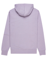 The Element Mens Blazin Chest Hoodie in Lavender Grey