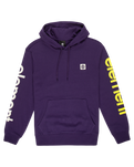 The Element Mens Joint 2.0 Hoodie in Grape