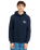 The Element Mens Timber Novel Hoodie in Eclispe Navy