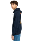 The Element Mens Timber Novel Hoodie in Eclispe Navy