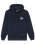 The Element Mens Timber Novel Hoodie in Eclispe Navy