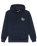 The Element Mens Timber Novel Hoodie in Eclispe Navy