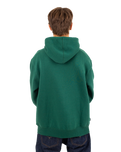 The Element Mens Trekka Hoodie in Dark Green