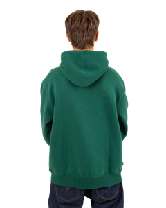 The Element Mens Trekka Hoodie in Dark Green