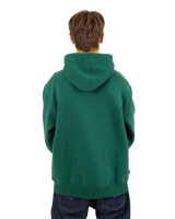 The Element Mens Trekka Hoodie in Dark Green