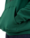 The Element Mens Trekka Hoodie in Dark Green