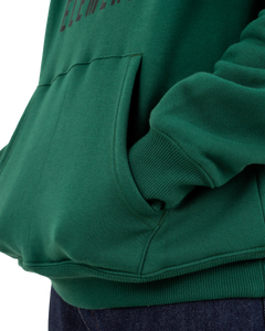 The Element Mens Trekka Hoodie in Dark Green