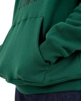 The Element Mens Trekka Hoodie in Dark Green