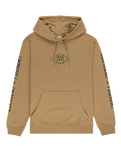 The Element Mens Timber Wisdom Hoodie in Khaki