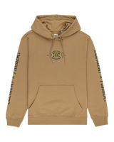 The Element Mens Timber Wisdom Hoodie in Khaki