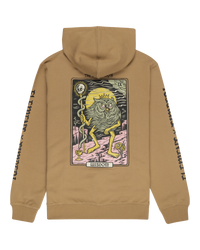 The Element Mens Timber Wisdom Hoodie in Khaki