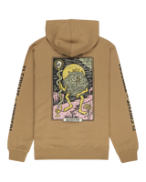 The Element Mens Timber Wisdom Hoodie in Khaki