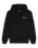 The Element Mens Joint Cube Hoodie in Flint Black