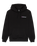 The Element Mens Joint Cube Hoodie in Flint Black