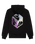 The Element Mens Joint Cube Hoodie in Flint Black