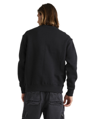 The Element Mens LCTXE Say Hi Sweatshirt in Flint Black