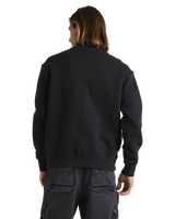 The Element Mens LCTXE Say Hi Sweatshirt in Flint Black