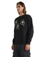 The Element Mens LCTXE Say Hi Sweatshirt in Flint Black