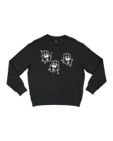 The Element Mens LCTXE Say Hi Sweatshirt in Flint Black