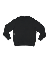 The Element Mens LCTXE Say Hi Sweatshirt in Flint Black