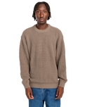 The Element Mens Cornell 3.0 Sweatshirt in Walnut