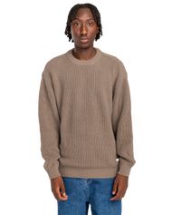 The Element Mens Cornell 3.0 Sweatshirt in Walnut