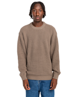 The Element Mens Cornell 3.0 Sweatshirt in Walnut