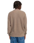 The Element Mens Cornell 3.0 Sweatshirt in Walnut